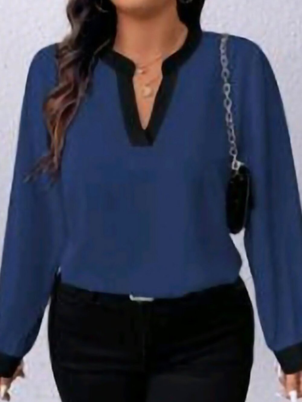 Shein Curve - Plus Size Blouse